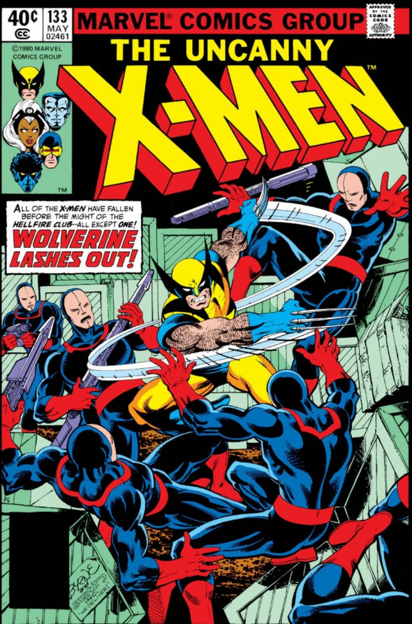 Uncanny X-Men (1963) #133