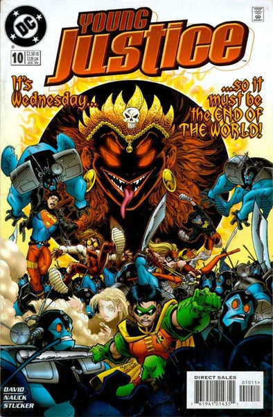Young Justice (1998) #10