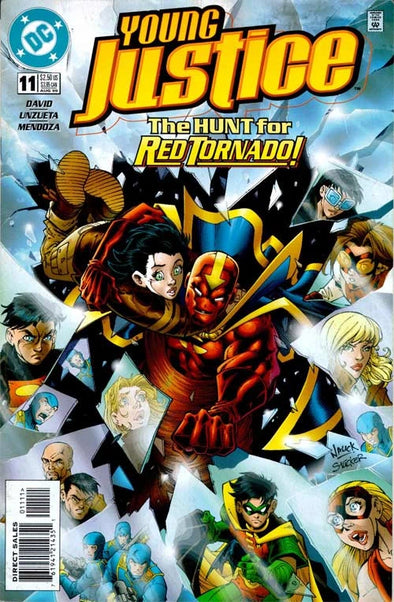 Young Justice (1998) #11