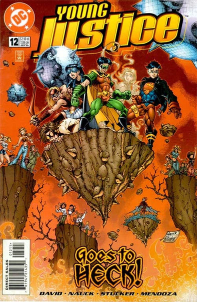 Young Justice (1998) #12