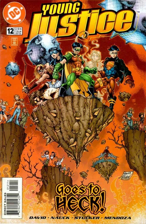 Young Justice (1998) #12