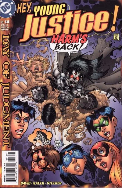 Young Justice (1998) #14