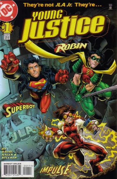 Young Justice (1998) #01