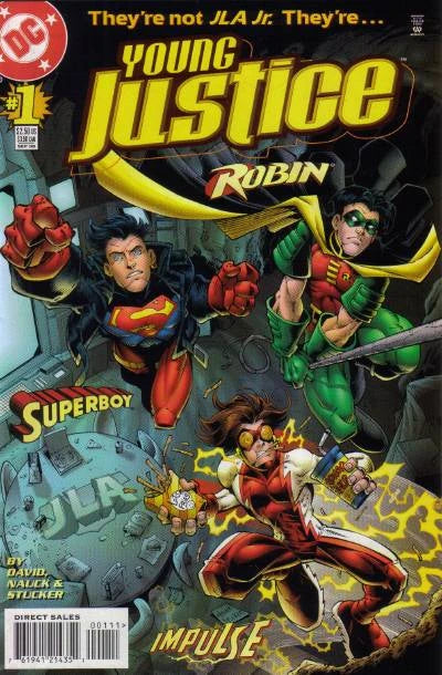 Young Justice (1998) #01