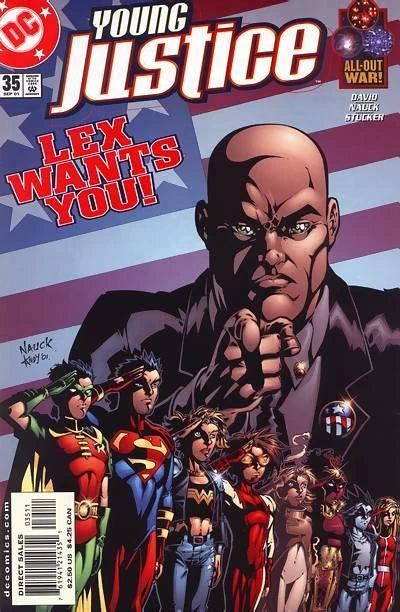 Young Justice (1998) #35