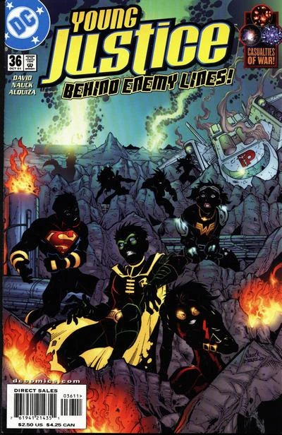 Young Justice (1998) #36