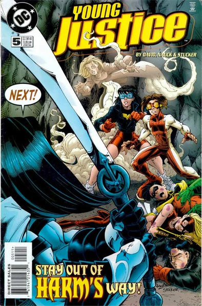 Young Justice (1998) #05