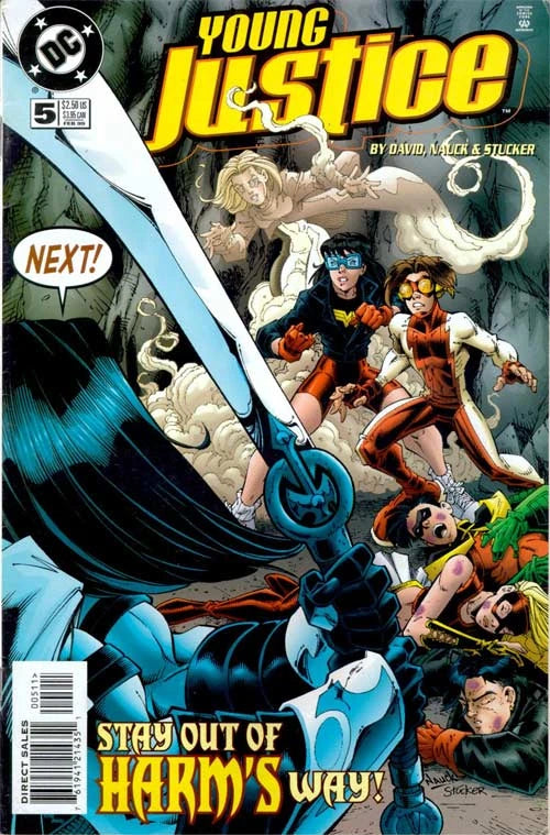 Young Justice (1998) #05