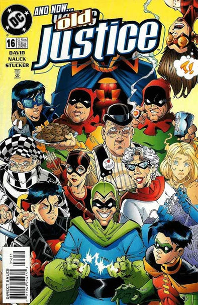 Young Justice (1998) #16