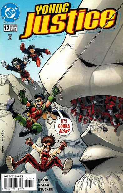 Young Justice (1998) #17