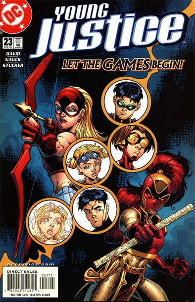 Young Justice (1998) #23