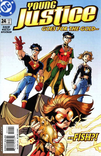 Young Justice (1998) #24