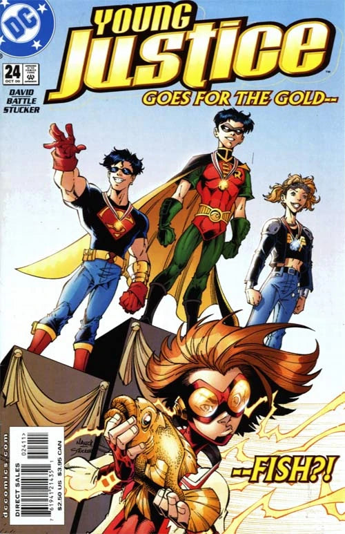 Young Justice (1998) #24