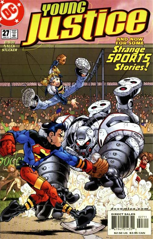 Young Justice (1998) #27