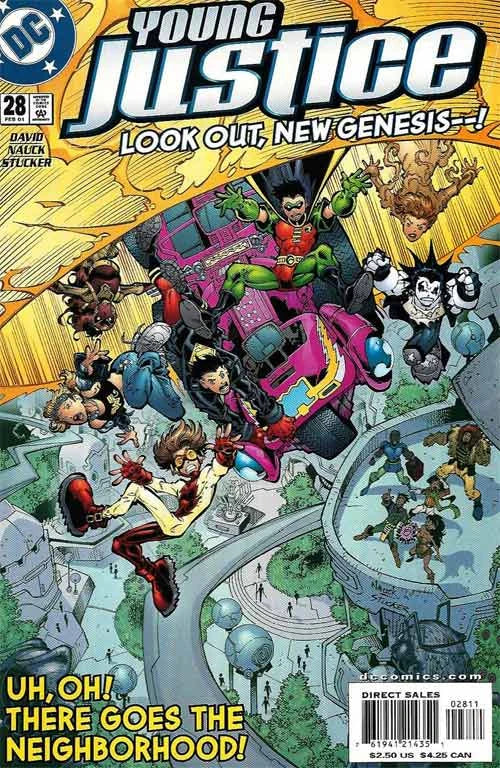 Young Justice (1998) #28