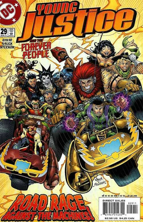Young Justice (1998) #29