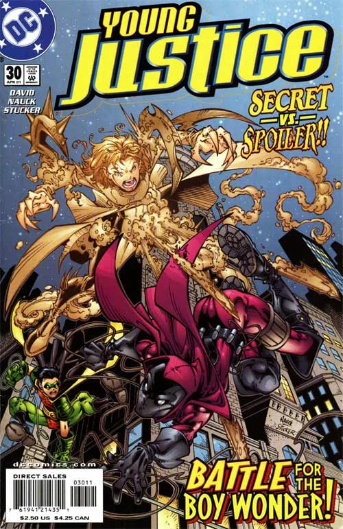 Young Justice (1998) #30