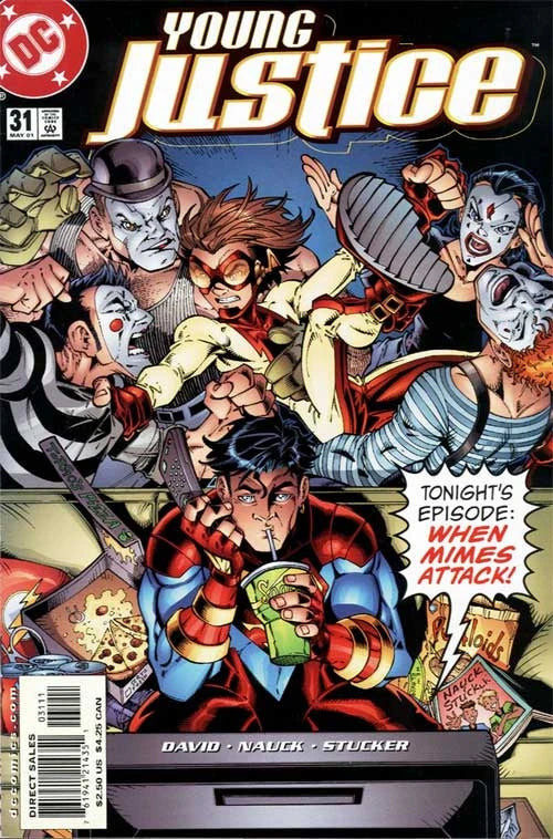 Young Justice (1998) #31