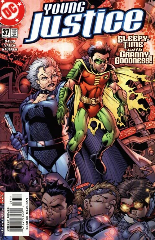 Young Justice (1998) #37