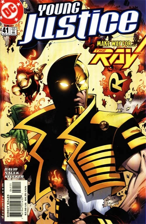Young Justice (1998) #41