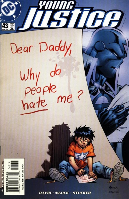 Young Justice (1998) #43