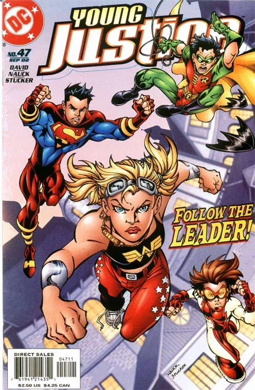 Young Justice (1998) #47