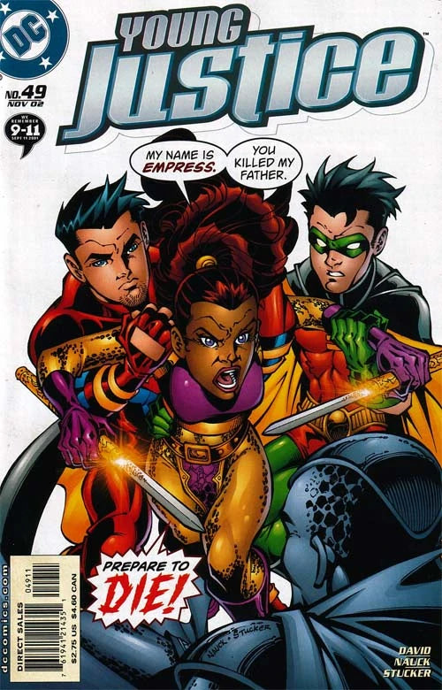 Young Justice (1998) #49