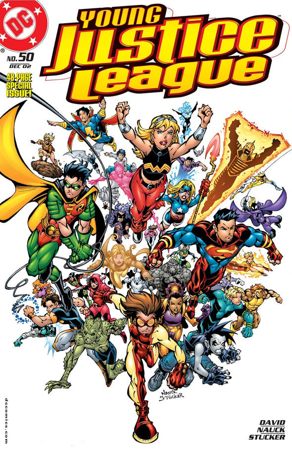 Young Justice (1998) #50
