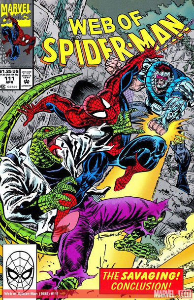 Web of Spider-Man (1986) #111