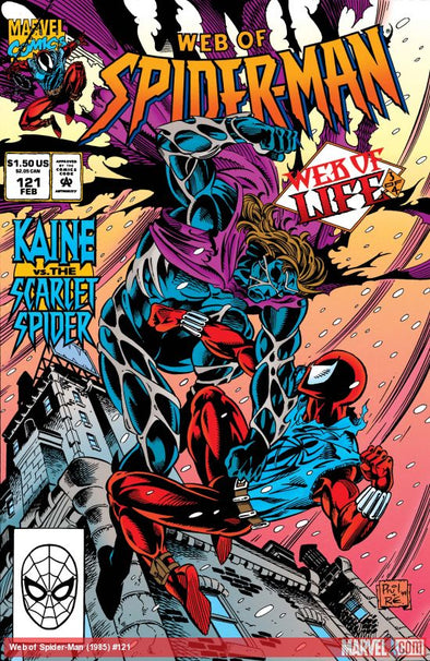 Web of Spider-Man (1986) #121