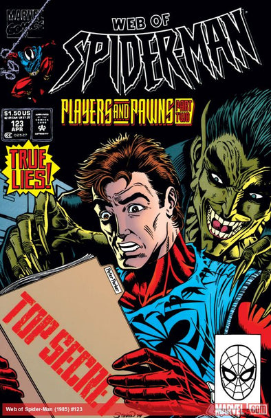 Web of Spider-Man (1986) #123