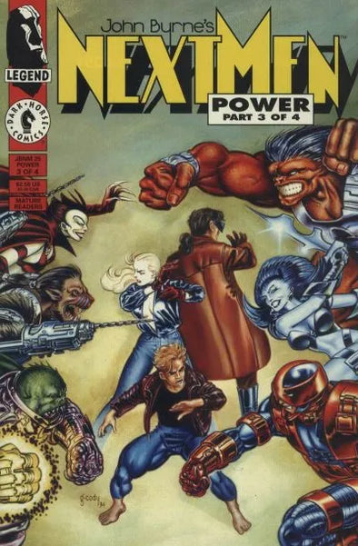 Next Men (1992) #25