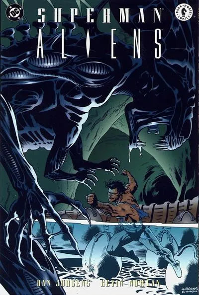 Superman Vs Aliens (1995) #03 (of 3)