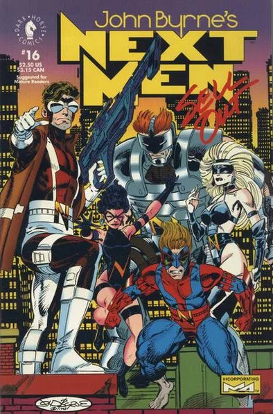 Next Men (1992) #16