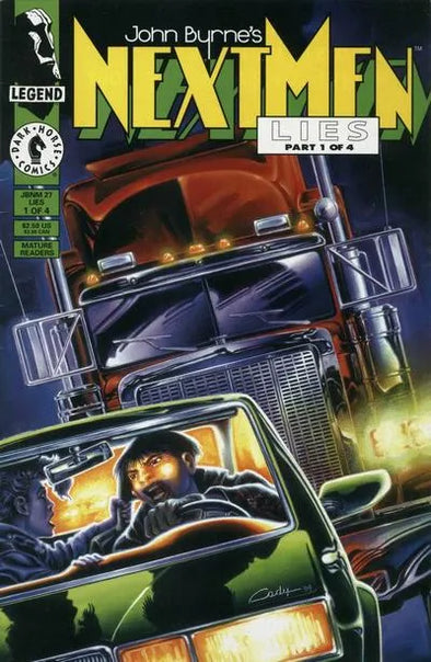 Next Men (1992) #27