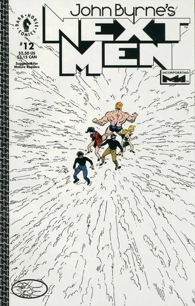 Next Men (1992) #12