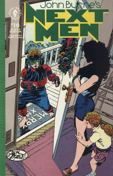 Next Men (1992) #10