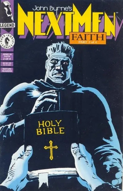 Next Men (1992) #20