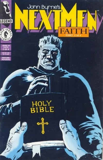 Next Men (1992) #20