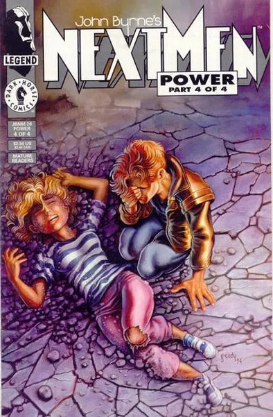 Next Men (1992) #26