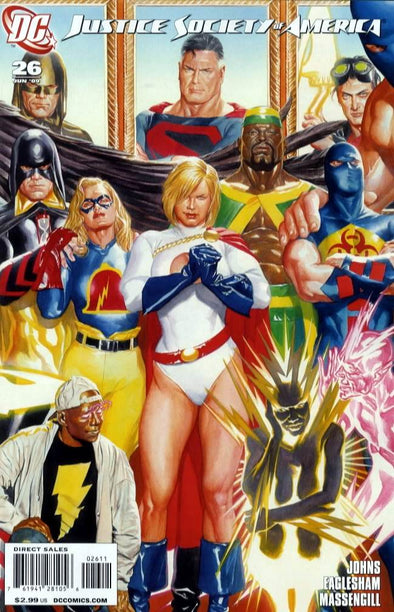 Justice Society of America (2006) #026 (Cover C)