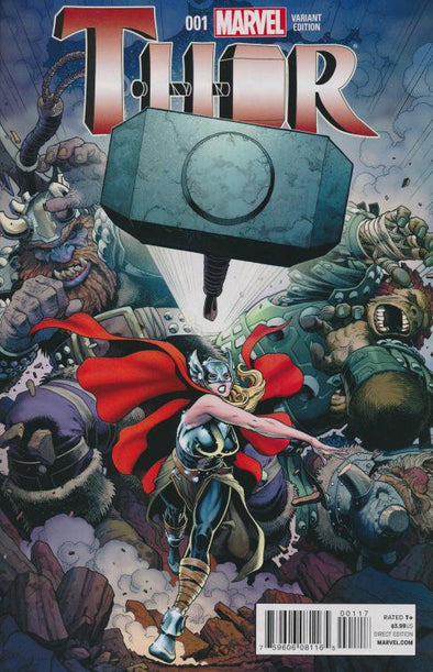 Thor (2014) #01 (NYCC 2014 Adams Variant)