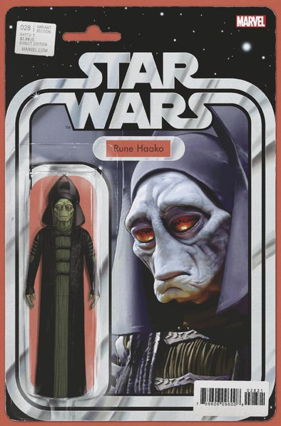 Star Wars (2020) #28 (John Tyler Christopher Action Figure Variant)