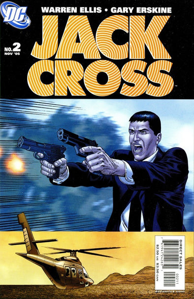 Jack Cross (2005) #02 (of 4)