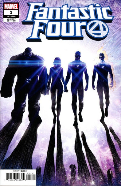 Fantastic Four (2018) #01 (Sara Pichelli Teaser Variant)