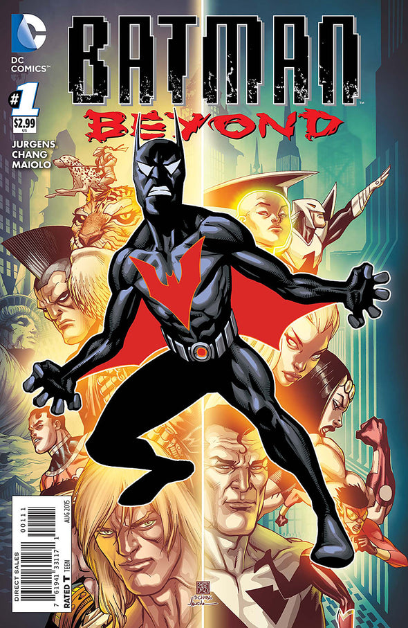 Batman Beyond (2015) #01