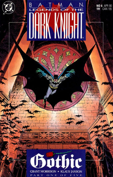 Batman Legends of the Dark Knight (1989) #006