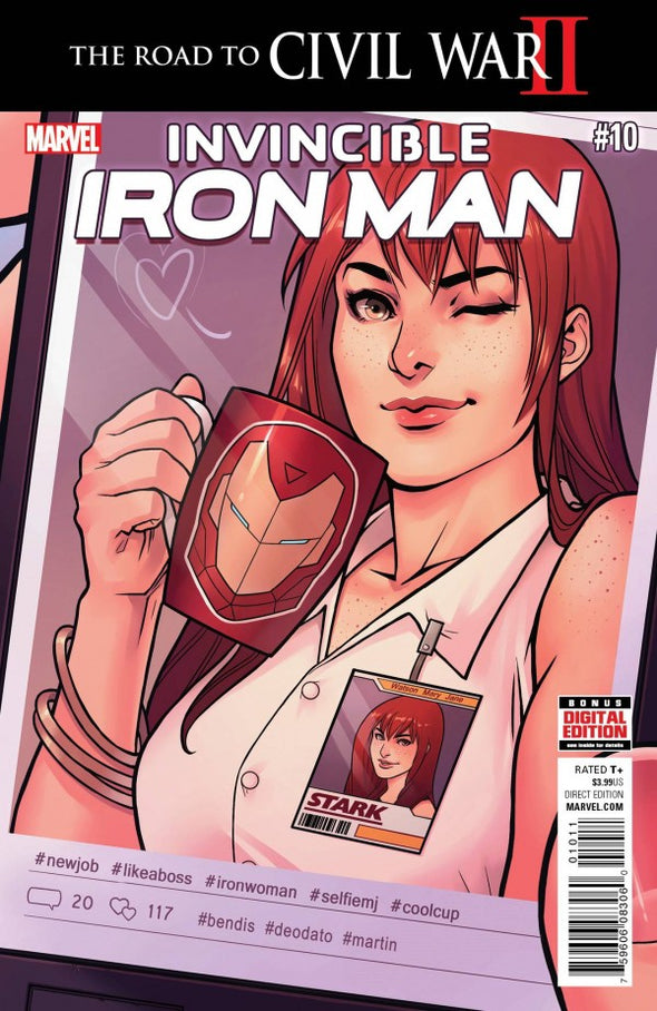 Iron Man (2015) #10