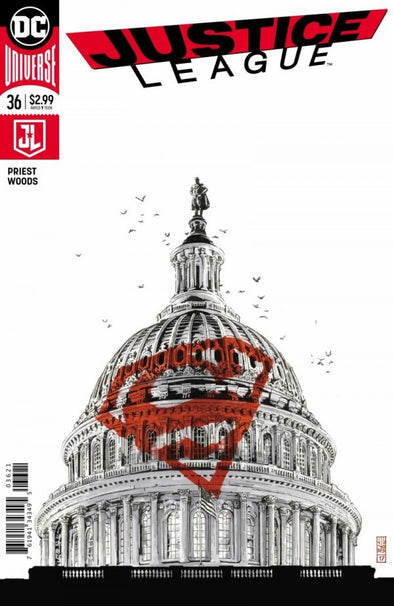 Justice League (2016) #36 (Variant)