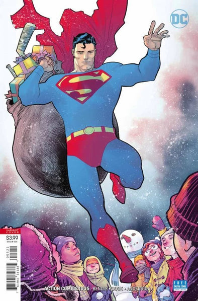 Action Comics (2016) #1005 (Francis Manapul Variant)